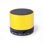 żółty - Głośnik bezprzewodowy 3W, radio