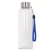 niebieski transparentny - Butelka na wodę Jude R-PET 500ml