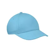 Czapka z daszkiem dziecięca 180 g/m² BUZZ KIDS Baby Blue