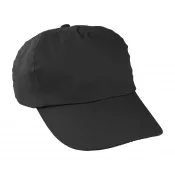 czarny - Sport czapka z daszkiem