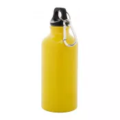 żółty - Butelka aluminiowa 400 ml Mento