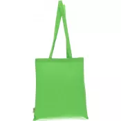 jasnozielony - Torba bawełniana z długimi uszami 180g/m2 z materiałów z recyklingu GLEN