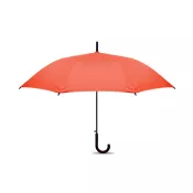 Parasol automatyczny 23" z metalową ramą BRALA Pomaranczowy
