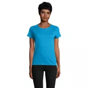 Koszulka organiczna 175 g/m² Sol's PIONEER WOMEN Aqua