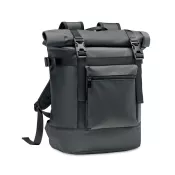 Plecak rolltop z tarpauliny JAYA BAG Czarny