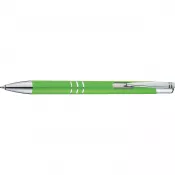 jasnozielony - Długopis metalowy ASCOT
