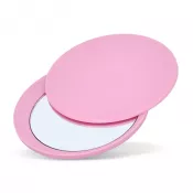 różowy - Przesuwane kompaktowe lusterko Poise