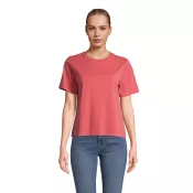 Koszulka damska organiczna Sol's LEGEND WOMEN Folk Pink Twin