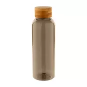 czarny - Butelka sportowa z tworzywa sztucznego RPET wolnego od BPA 500 ml Pemboo