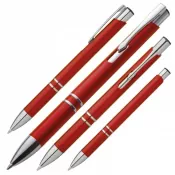 czerwony - Długopis plastikowy BALTIMORE
