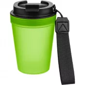 limonkowy - Kubek podróżny 350 ml