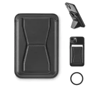 Etui na telefon magnetyczne z podstawką z PU LEAMAG