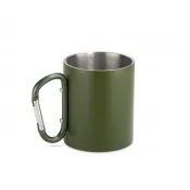 zielony - Kubek z recyklingowanej stali nierdzewnej VIVO 250 ml