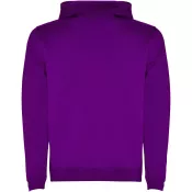Fioletowy - Dziecięca bluza z kapturem 280 g/m² Roly Urban