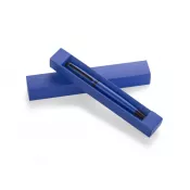 niebieski - Długopis w etui RIO