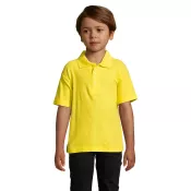 Polo dziecięce piqué 170 g/m² Sol's SUMMER II KIDS Dorado