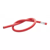 czerwony - Flexi elastyczny ołówek