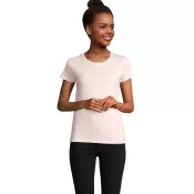 Koszulka damska 150 g/m² Sol's CRUSADER WOMEN Heather Pink