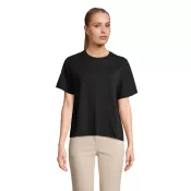 Koszulka damska organiczna Sol's LEGEND WOMEN Deep Black