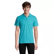 Koszulka polo męska piqué 210 g/m² Sol's SPRING II Niebieski Atol