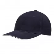 granatowy - Czapka baseballowa
