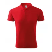 Czerwony - Męska koszulka polo 200 g/m² PIQUE  POLO 203