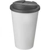 Biały-Szary - Americano® 350 ml tumbler with spill-proof lid