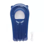 niebieski - Nadmuchiwany mini materac SPLASH