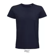 Koszulka męska organiczna 175 g/m² Sol's PIONEER MEN French Navy