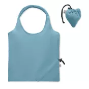 Torba składana z recyklingu 140 g/m² CARRIE COLOUR Petrol