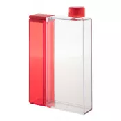 czerwony - Flisk butelka na wodę
