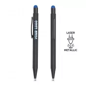 Royal blue - Długopis aluminiowy TOUCHY