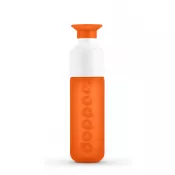 Pomarańczowy - Butelka reklamowa plastikowa Dopper Original 450 ml