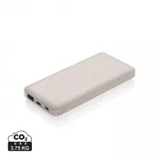 brązowy - Power bank 10000 mAh