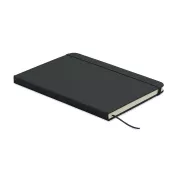 Notes A5 w okładce z PU 96 kartek w linię ARCOLOOP Czarny