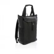 czarny - Plecak, torba na laptopa 15" Swiss Peak, ochrona RFID