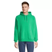 Bluza unisex organiczna 280 g/m² Sol's STELLAR Wiosenna Zieleń