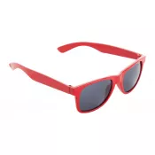 czerwony - Dziecięce okulary przeciwsłoneczne Spike