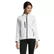 Softshell damski wodoodporny 340 g/m² Sol's ROXY Bialy