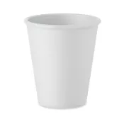 Kubek wielorazowy z PLA 200 ml CUPFUL Bialy