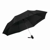 czarny - Automatyczny parasol mini COVER