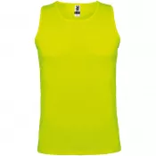 Fluor Yellow - Andre dziecięcy podkoszulek sportowy