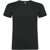 Dark Lead - Koszulka T-shirt męska bawełniana 155 g/m² Roly Beagle