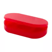 czerwony - Pudełko na tabletki TRIZONE