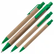 zielony - Długopis ekologiczny BRISTOL