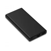 czarny - Power bank 10000 mAh Banco