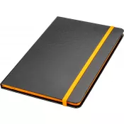 pomarańczowy - Notes A5 w linie CUXHAVEN