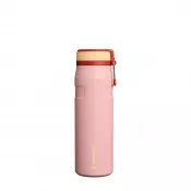 Peach Rose - Butelka The IceFlow Bottle Twist Flip 0.7L