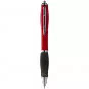 Czarny-Czerwony - Długopis Nash czarny wkład