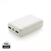 biały - Power bank 10000 mAh